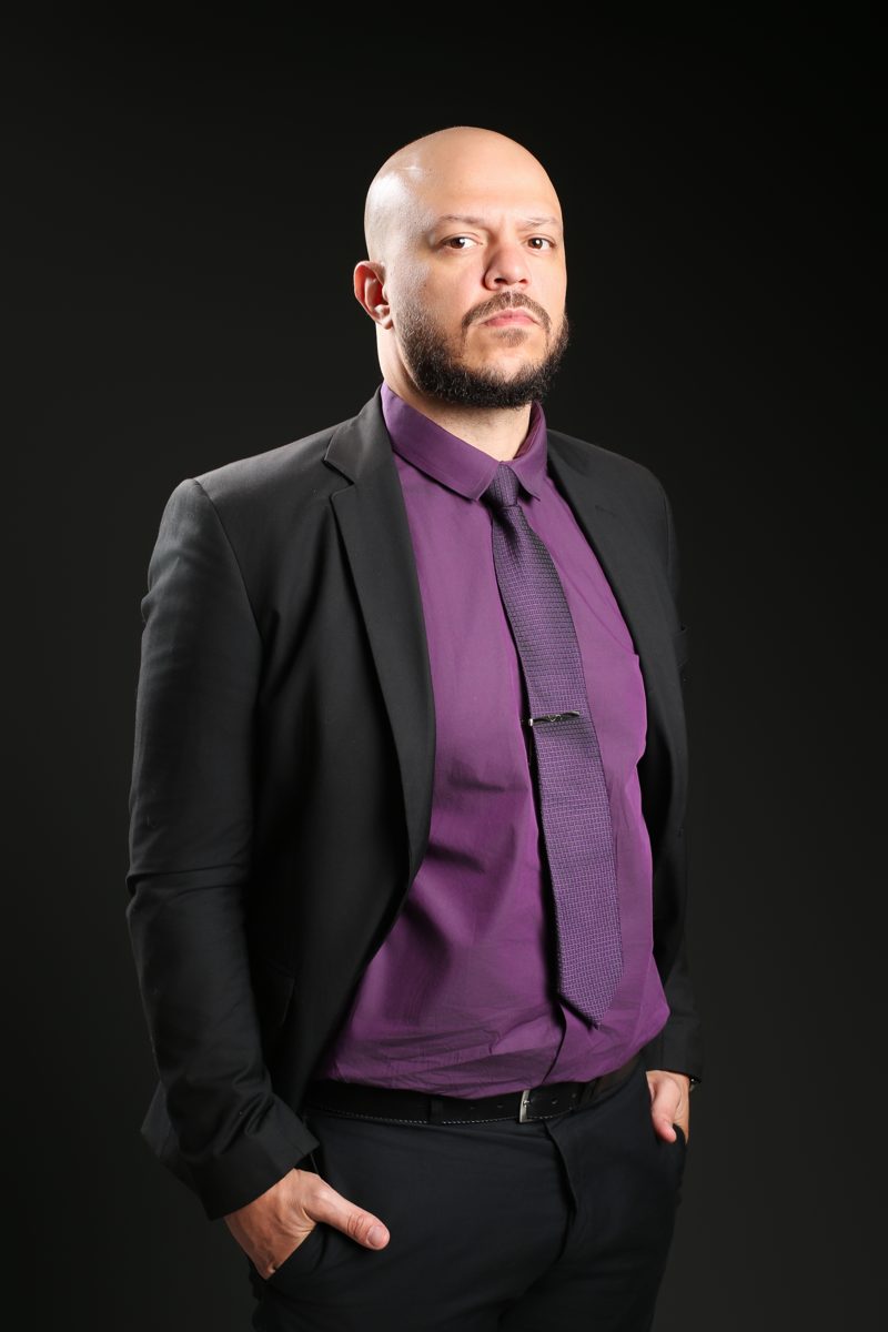 Daniel Almeida, advogado