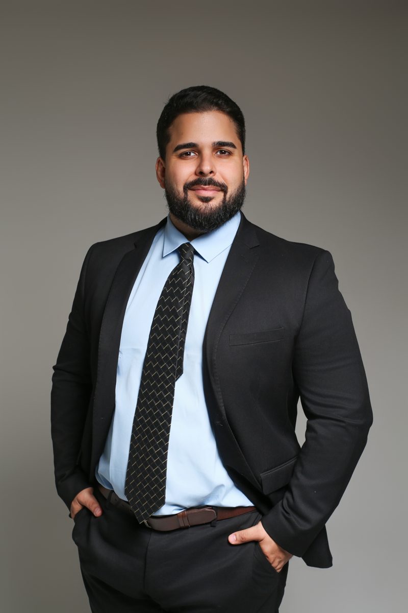 Lucas Nunes, advogado